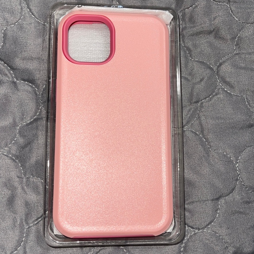 New pink iPhone 13 phone case